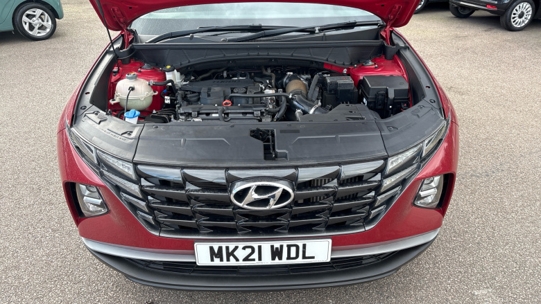 Hyundai TUCSON 1.6 TGDi 48V MHD SE Connect 5dr 2WD DCT Petrol Estate